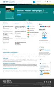 Ilibrary United Nations iLibrary (UN iLibrary) | 教育と研究の未来