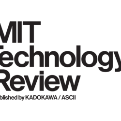 MITテクノロジーレビュー日本版のロゴ