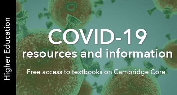 Cambridge Core COVID-19 resources and information