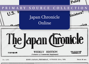 Japan Chronicle Online