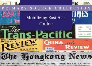 Mobilizing East Asia Online