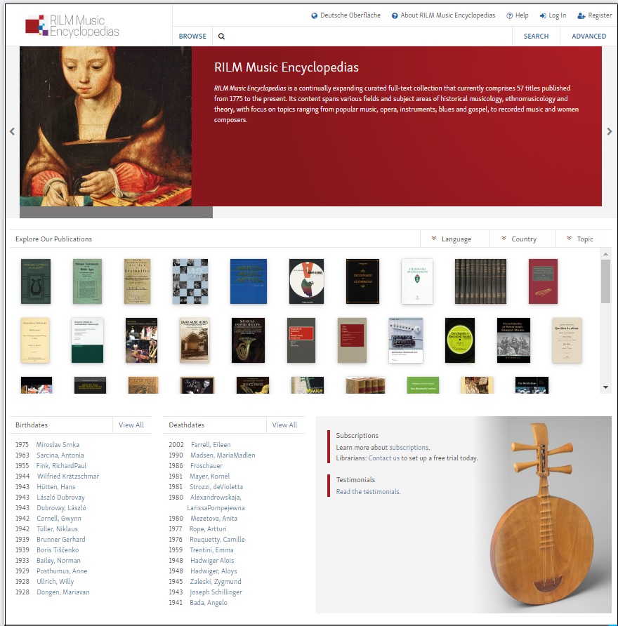 RILM Music Encyclopedias_top_page