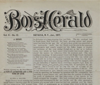 The Boy's Herald