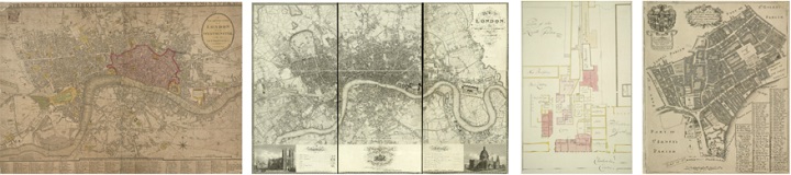 Crace Collection of Maps of London