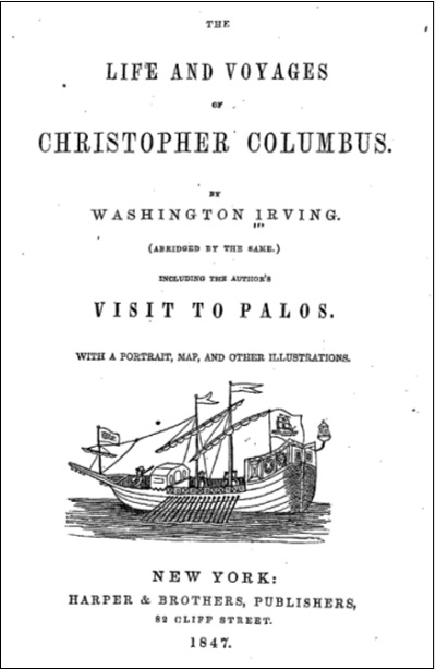 The life and voyages of Christopher Columbus