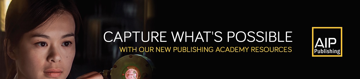 AIP Publishing banner