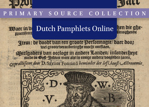 Dutch Pamphlets Online
