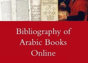 Bibliography of Arabic Books Online
