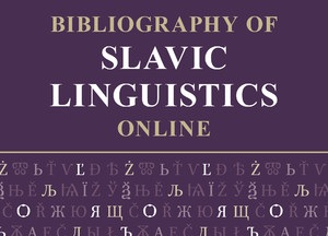 Bibliography of Slavic Linguistics Online