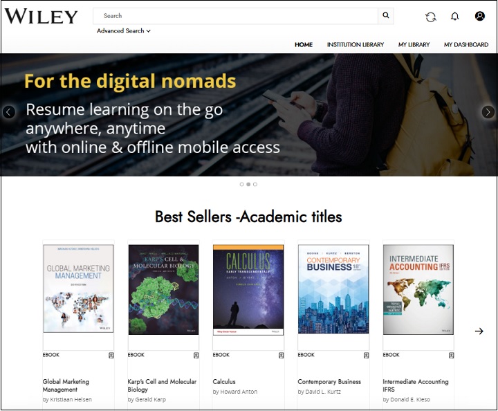 Wiley Digital Textbooks