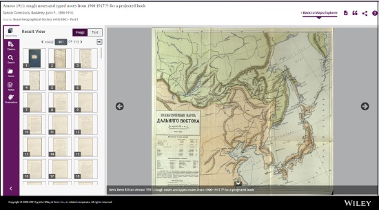 Wiley Digital Archives - Royal Geographical Society 3