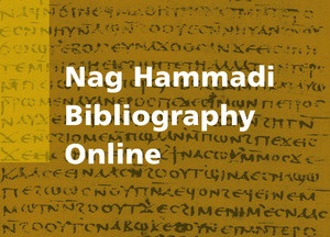 Nag Hammadi Bibliography Online