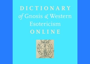 The Brill Dictionary of Gnosis & Western Esotericism Online