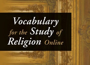 Vocabulary for the Study of Religion Online