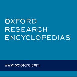 Oxford Research Encyclopediasのロゴ