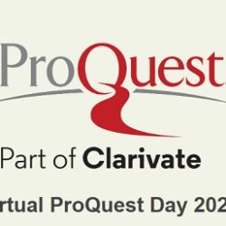 Virtual ProQuest Day