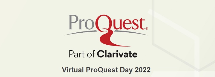 Virtual ProQuest Day