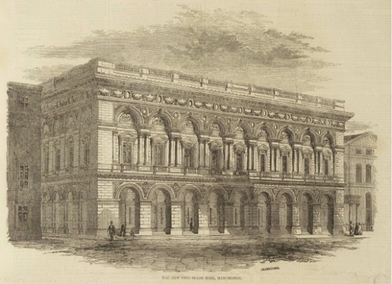 The New Free-Trade Hall at Manchester