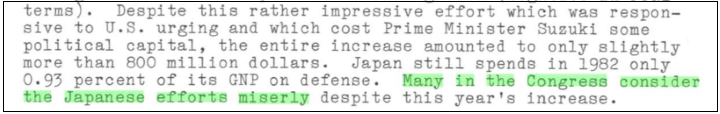日本の防衛負担