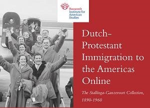 Dutch-Protestant Immigration to the Americas Online