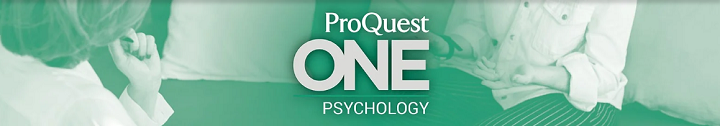 ProQuest One Psychology