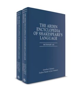 The Arden Encyclopedia of Shakespeare's Language書影
