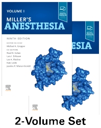 ミラー麻酔学第九版原書MILLER's ANESTHESIA 9th ed ミラー麻酔学　第九版原書