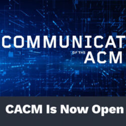 ACMのCACMロゴ