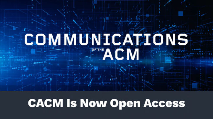 ACMのCACMロゴ