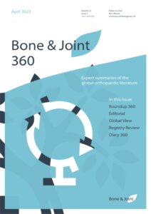 Bone & Joint 360の表紙