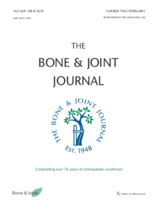 The Bone & Joint Journalの表紙イメージ
